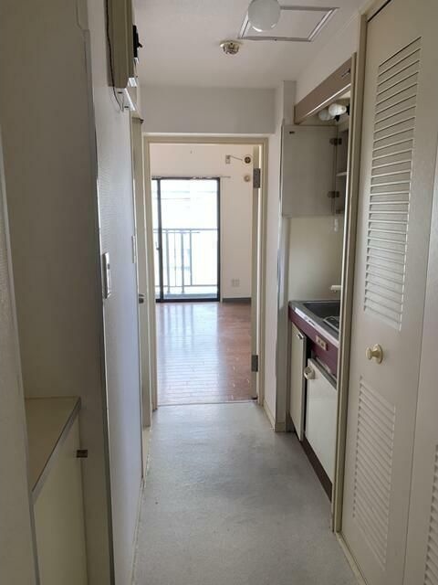 風間マンション 玄関