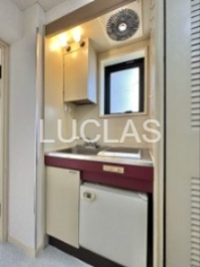 風間マンション キッチン