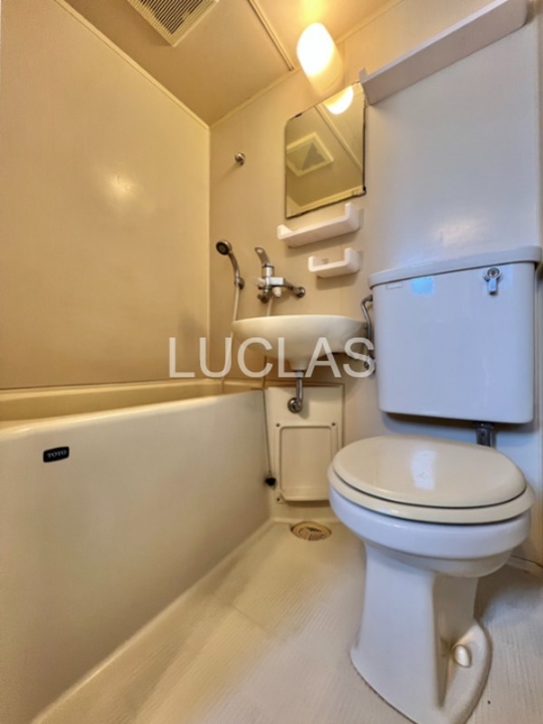 風間マンション 風呂画像