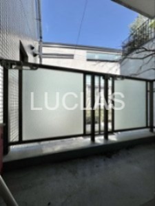 風間マンション ベランダ