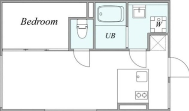 ｔｒｉａｓ２３６ 401号室 間取り