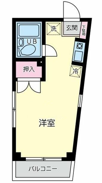 グランドール・イトウ 201号室 間取り