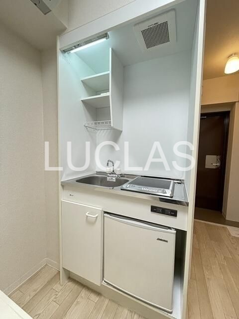 ウエストインパート１０（東十条） キッチン