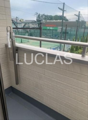 コート四季　１ ベランダ