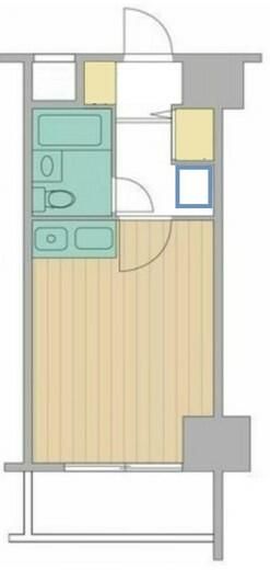 ダイアパレスステーションプラザお花茶屋 511号室 間取り