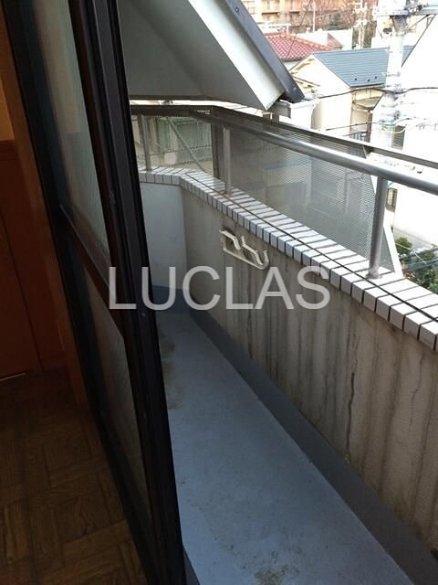 メゾンドジュン ベランダ