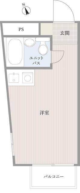 トップ東長崎 404号室 間取り