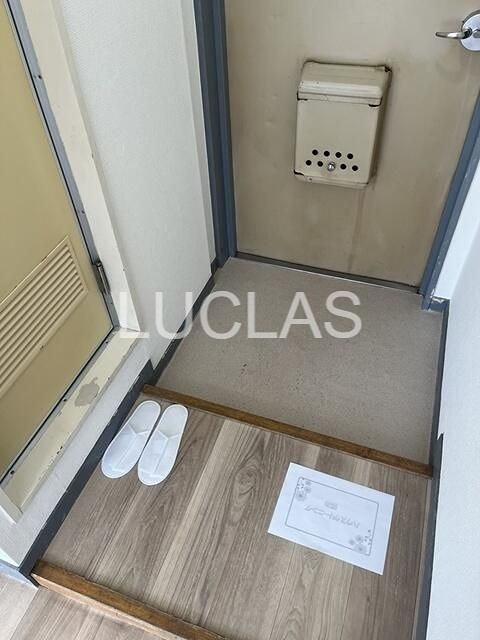 トップ東長崎 玄関