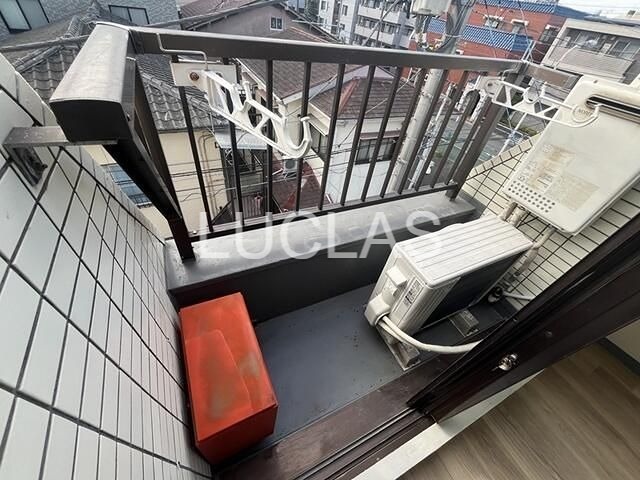 トップ東長崎 ベランダ