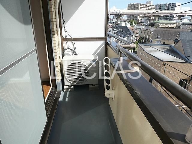 エスパッソ綾瀬 ベランダ