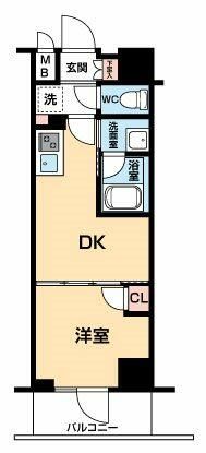 ハーモニーレジデンス大塚山手インサイド 間取り図