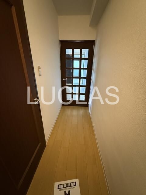 リモージュ南台 玄関