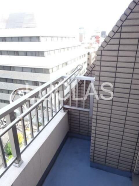 パレステュディオ三番町Ⅱ ベランダ