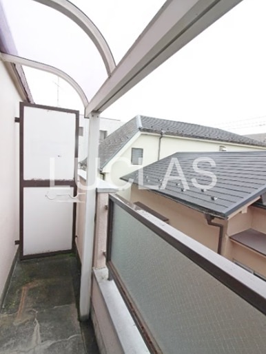 マージュ高円寺 ベランダ