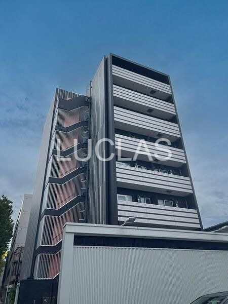 アジールコート桜上水 401号室 外観