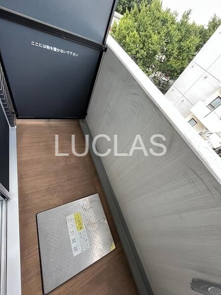 アジールコート桜上水 ベランダ