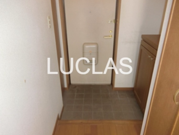 スカイパレス光が丘Ａ棟 玄関