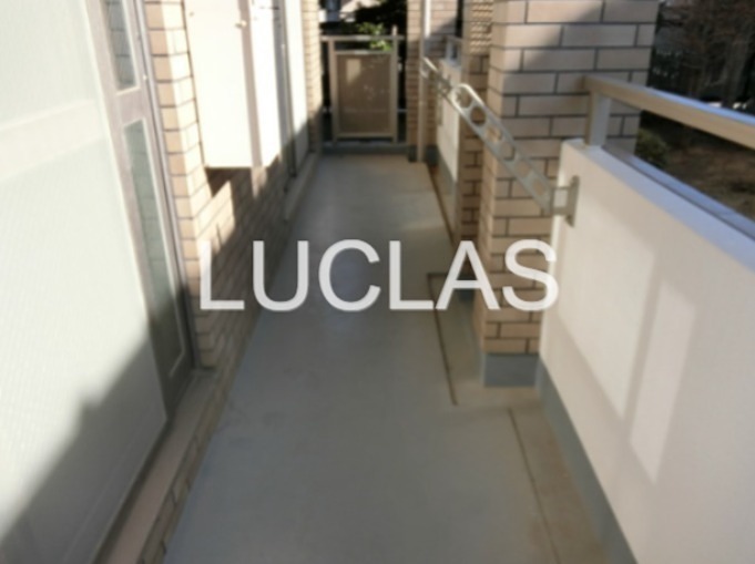 スカイパレス光が丘Ａ棟 ベランダ