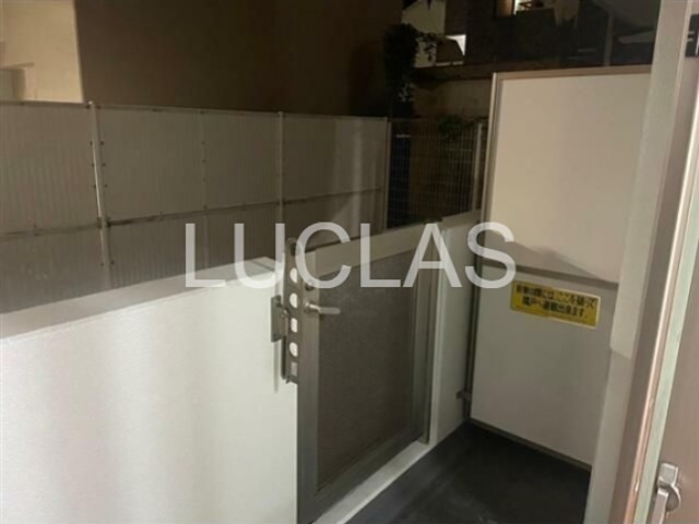 ラグジュアリーアパートメントデュオ神楽坂 ベランダ