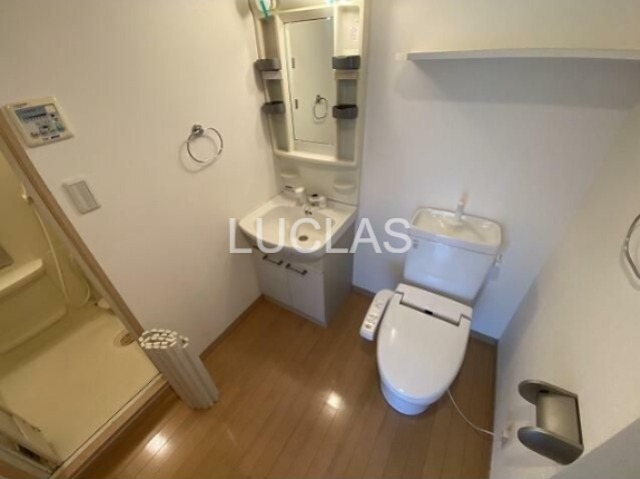 レアシス西日暮里 風呂画像