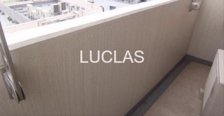 レアシス西日暮里 ベランダ