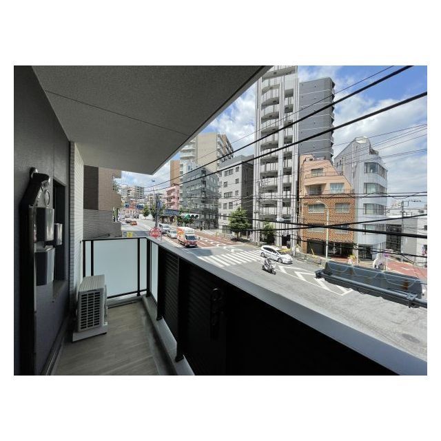 AIFLAT文京本駒込 ベランダ