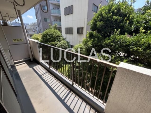 フローラル豊島園 ベランダ