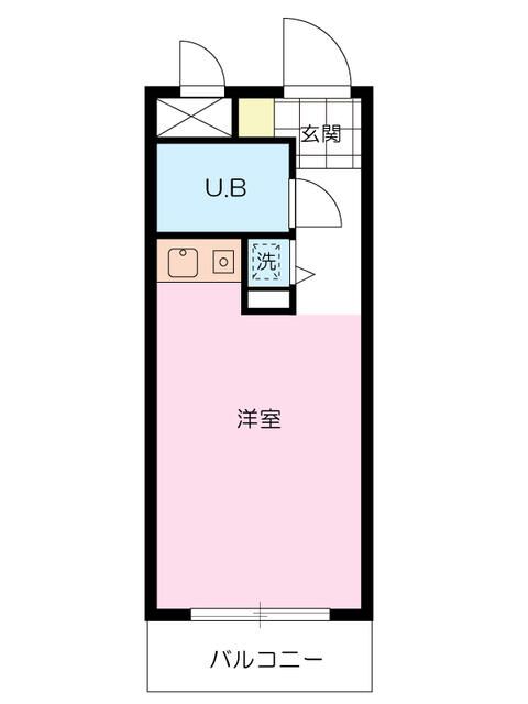 マ・メゾン西荻窪 402号室 間取り