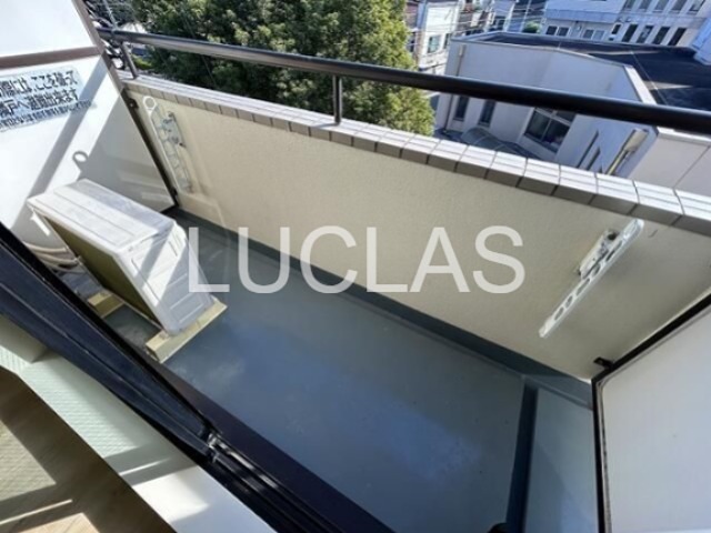 マ・メゾン西荻窪 ベランダ