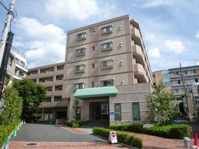 グランハイツ東新宿 505号室 外観