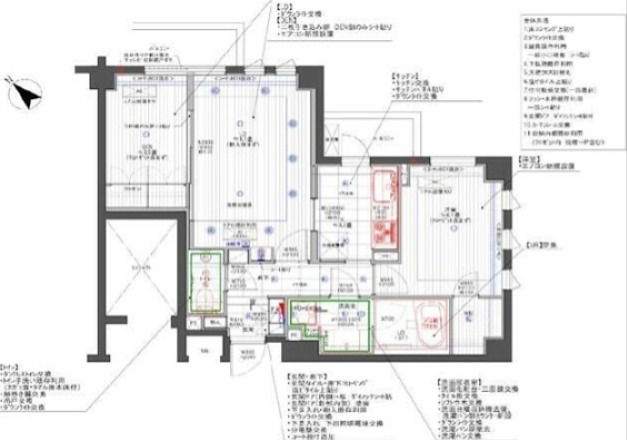 ドゥーエ千石 204号室 間取り