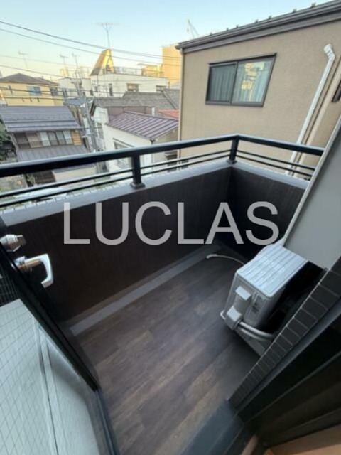 ドゥーエ千石 ベランダ