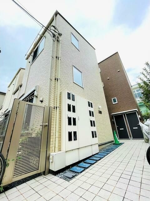 クアルト板橋 202号室 外観