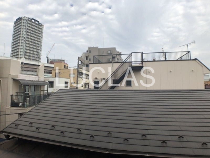 クアルト板橋 ベランダ