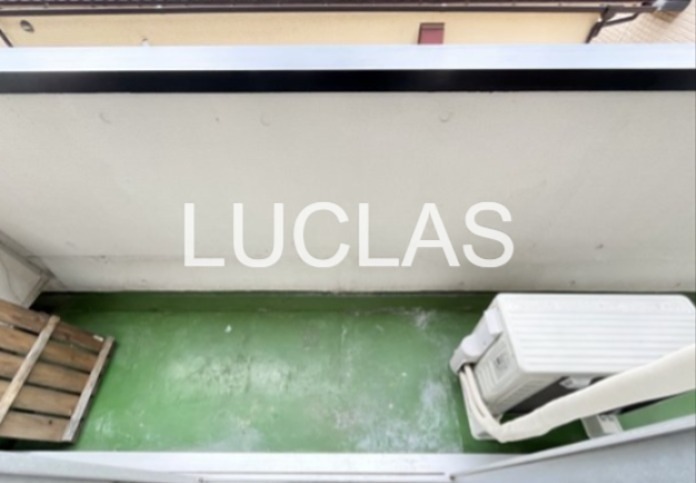 スズキビル ベランダ