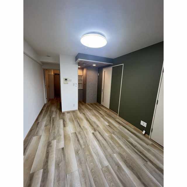 グリューネ白山 リビング