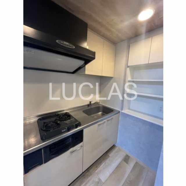 グリューネ白山 キッチン