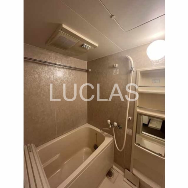 グリューネ白山 風呂画像