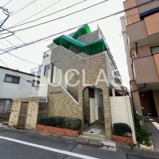 グリーンハイツ 205号室 外観