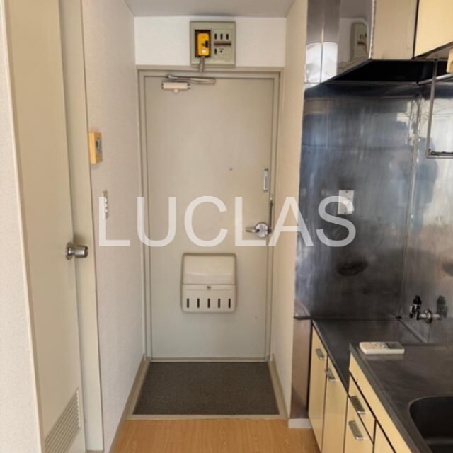 グリーンハイツ 玄関