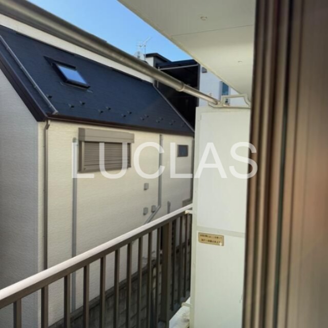 グリーンハイツ ベランダ