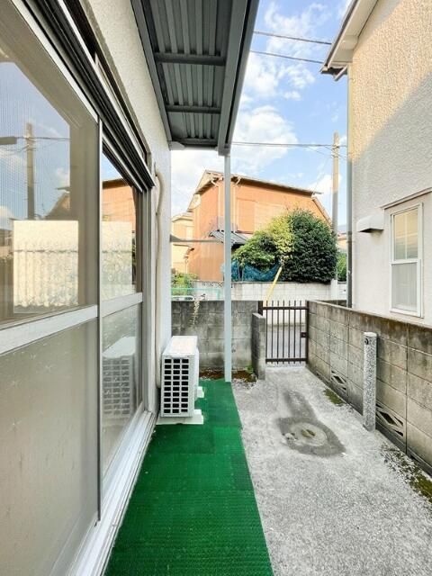 グリーンコーポ ベランダ