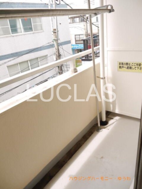 東長崎センチュリー２１ ベランダ