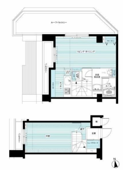 フェニックス江戸川橋 606号室 間取り
