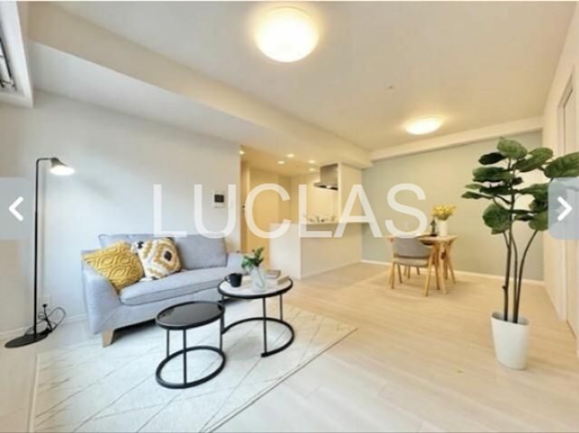 プレシス浅草雷門 リビング