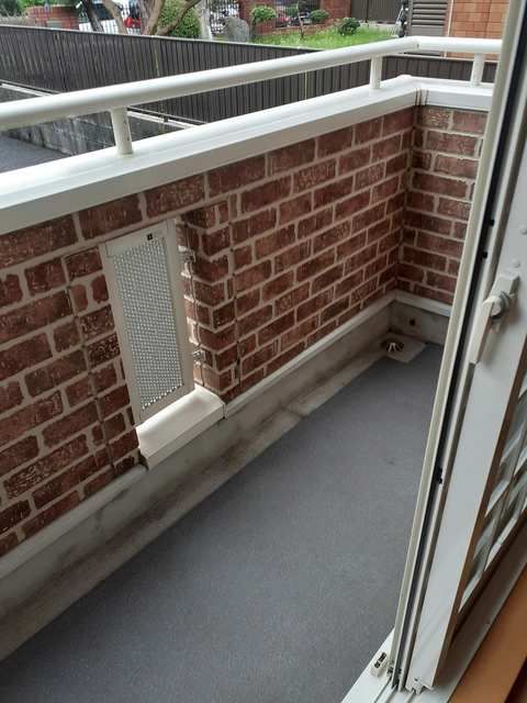 ベルコリーヌ ベランダ