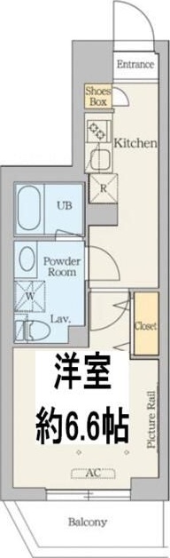 クレストコート綾瀬 213号室 間取り