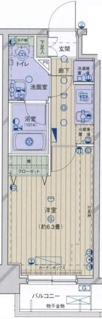 プレール・ドゥーク目白ＡＶＥＮＵＥ 304号室 間取り