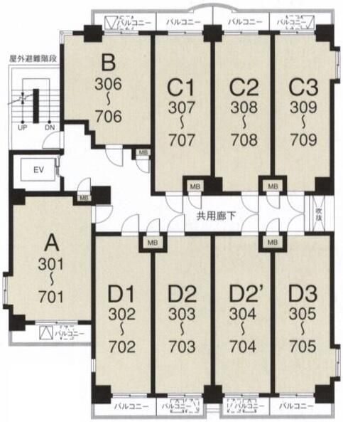 プレール・ドゥーク目白ＡＶＥＮＵＥ その他11