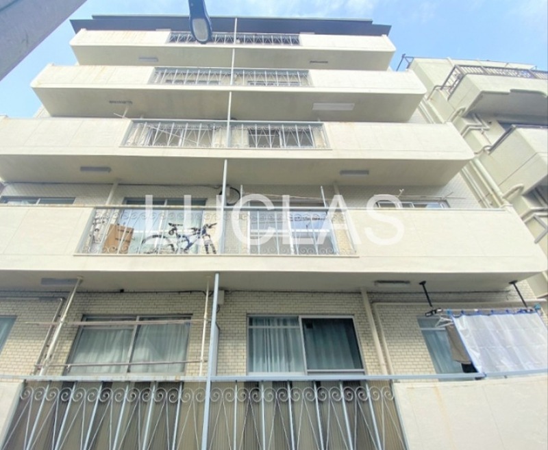 シャトーサンケイ ベランダ